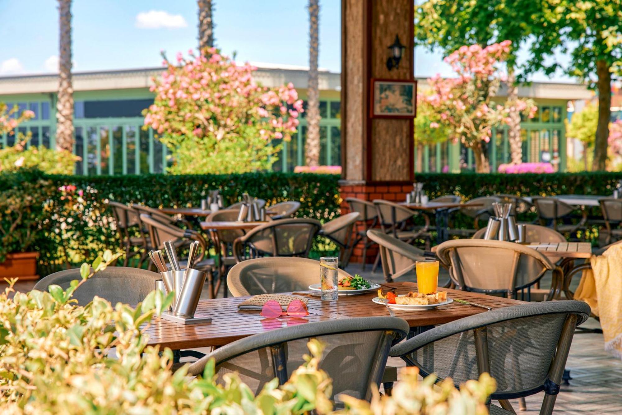 Tui Magic Life Jacaranda Hotel Side Exterior foto The Terrace at the Beverly Hills Hotel