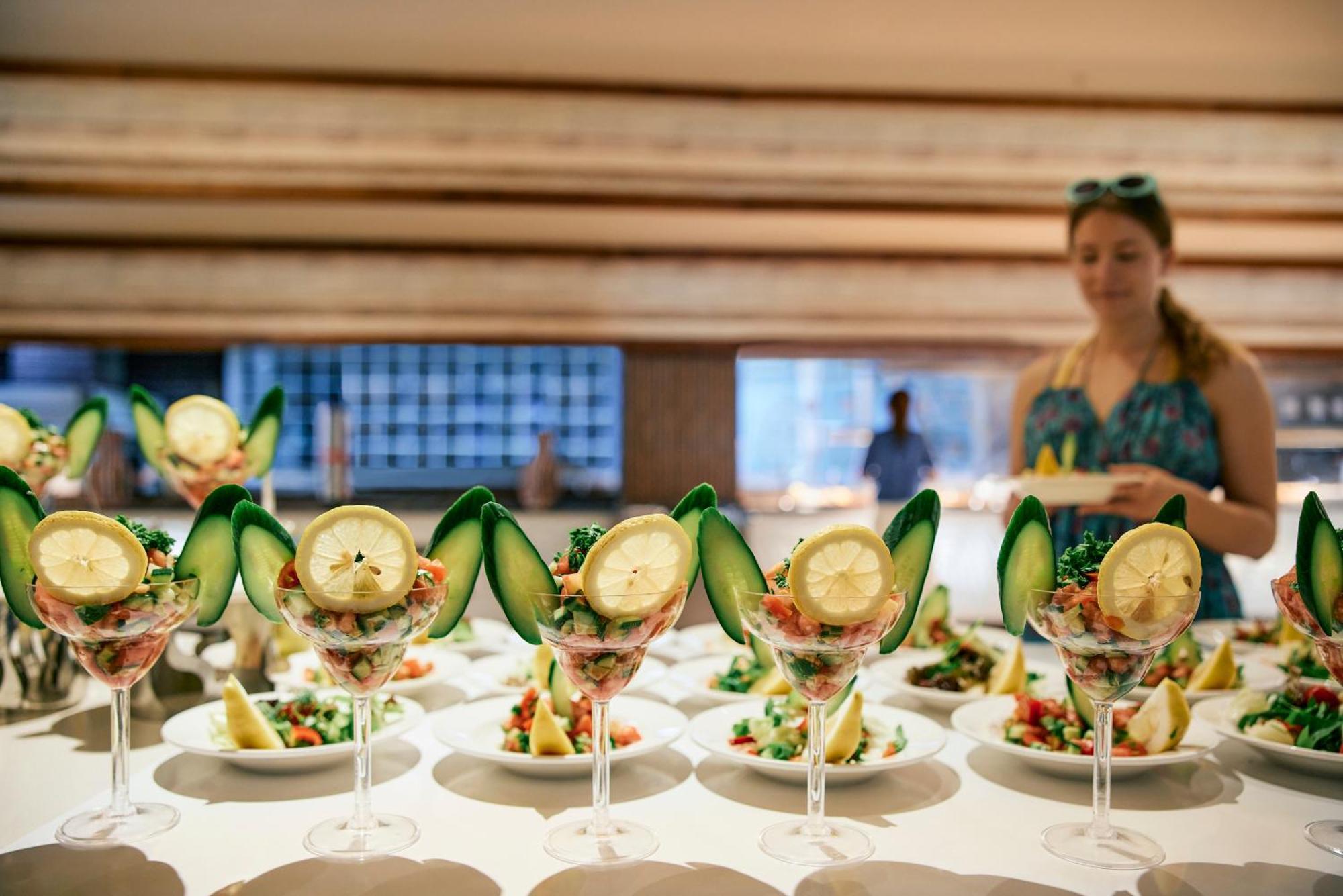 Tui Magic Life Jacaranda Hotel Side Exterior foto Ceviche